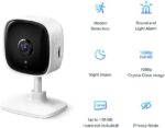 Câmera de Segurança TP-LINK Tapo TC60: 1080p, visão noturna de até 9m, detecção de movimento e áudio bidirecional. - Imagem 4
