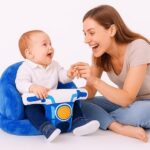 Assento de Bebê Multiuso: conforto, apoio e segurança para o bebê sentar com mais estabilidade no dia a dia. - Imagem 5