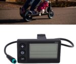 Cosiki Painel LCD para Scooter Elétrico: monitoramento em tempo real, tela HD e instalação fácil para mais controle e segurança. - Imagem 4