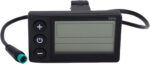 Cosiki Painel LCD para Scooter Elétrico: monitoramento em tempo real, tela HD e instalação fácil para mais controle e segurança. - Imagem 5