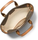 Bolsa Michael Kors Quinn Small EW Tote Xbody feminina: compacta, elegante e prática para o dia a dia. - Imagem 3