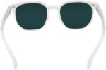 Óculos Hexagonal Tulum Cacife Brand com UV400, estilo retro premium em acetato italiano flexível. - Imagem 5