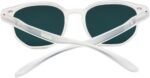 Óculos Hexagonal Tulum Cacife Brand com UV400, estilo retro premium em acetato italiano flexível. - Imagem 6