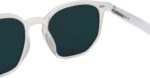 Óculos Hexagonal Tulum Cacife Brand com UV400, estilo retro premium em acetato italiano flexível. - Imagem 7