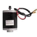 Motor escovado Naroote 100W 24V: durável, potente e ideal para mini scooters elétricas e e-bikes. - Imagem 6