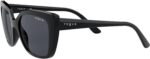 Óculos de Sol Vogue Eyewear 0VO5337S 238613 Tam 53: estilo e proteção para compor looks com sofisticação. - Imagem 3