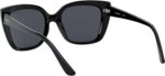 Óculos de Sol Vogue Eyewear 0VO5337S 238613 Tam 53: estilo e proteção para compor looks com sofisticação. - Imagem 6
