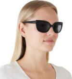 Óculos de Sol Vogue Eyewear 0VO5337S 238613 Tam 53: estilo e proteção para compor looks com sofisticação. - Imagem 7
