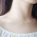Colar Feminino Bolinha em Aço Inox Prata: elegante, resistente e ideal para presentear. - Imagem 3