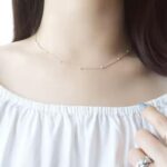 Colar Feminino Bolinha em Aço Inox Prata: elegante, resistente e ideal para presentear. - Imagem 7