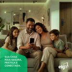 Fechadura ELG SHFB700 Wi-Fi: biometria, senha, cartão e app com máxima segurança para sua porta. - Imagem 5