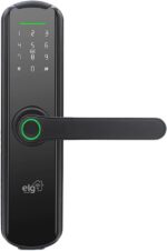 Fechadura ELG SHFB700 Wi-Fi: biometria, senha, cartão e app com máxima segurança para sua porta. - Imagem 7
