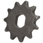 Roda Dentada Luqeeg 11 Dentes para Scooter Elétrica, metal durável e compatível com corrente T8F, ideal para substituição rápida. - Imagem 3