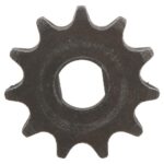 Roda Dentada Luqeeg 11 Dentes para Scooter Elétrica, metal durável e compatível com corrente T8F, ideal para substituição rápida. - Imagem 5