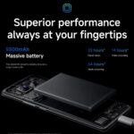 Xiaomi Redmi Note 14 Pro 4G 8GB/256GB: tela AMOLED 120Hz, câmera 200MP e bateria 5500mAh com carga turbo 45W. - Imagem 5
