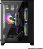 PC Gamer Ryzen 7 5700X com RTX 3060 12GB, 32GB RAM e SSD 1TB: alto desempenho para jogos e edição. - Imagem 4
