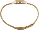 Relógio Mondaine Feminino Retangular Dourado: elegância para compor looks sofisticados com estilo e praticidade. - Imagem 5