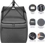 Bolsa SINVICKO para cadeirinha de bebê: proteção acolchoada e compatibilidade com Nuna Pipa e Chicco KeyFit 30. - Imagem 3