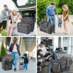 Bolsa SINVICKO para cadeirinha de bebê: proteção acolchoada e compatibilidade com Nuna Pipa e Chicco KeyFit 30. - Imagem 7