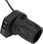 Acelerador meia torção 36V ergonômico com indicador de bateria para e-bikes e scooters dobráveis - Imagem 3