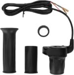 Acelerador meia torção 36V ergonômico com indicador de bateria para e-bikes e scooters dobráveis - Imagem 5