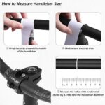 Mesa de mountain bike 31,8x45mm em alumínio leve e estável, ideal para maior controle e segurança nas trilhas - Imagem 6
