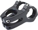 Mesa de mountain bike 31,8x45mm em alumínio leve e estável, ideal para maior controle e segurança nas trilhas - Imagem 7