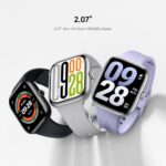 Xiaomi Redmi Watch 5 roxo: estilo e praticidade para acompanhar sua rotina com mais tecnologia. - Imagem 3