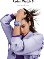 Xiaomi Redmi Watch 5 roxo: estilo e praticidade para acompanhar sua rotina com mais tecnologia. - Imagem 4