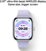 Xiaomi Redmi Watch 5 roxo: estilo e praticidade para acompanhar sua rotina com mais tecnologia. - Imagem 5