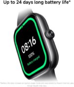 Xiaomi Redmi Watch 5 roxo: estilo e praticidade para acompanhar sua rotina com mais tecnologia. - Imagem 6
