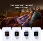 Xiaomi Redmi Watch 5 roxo: estilo e praticidade para acompanhar sua rotina com mais tecnologia. - Imagem 8