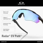 Oakley Radar EV Path: visão ampla, desempenho e estilo para esportes e uso diário. - Imagem 3
