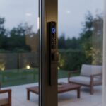 Fechadura Eletrônica para Porta de Correr com App Tuya WiFi e IP66, segurança à prova d’água e múltiplos acessos. - Imagem 2