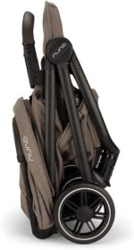 Carrinho de Bebê TRVL Nuna: ultraleve, compacto e fácil de transportar, ideal para viagens e uso diário. - Imagem 3