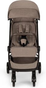 Carrinho de Bebê TRVL Nuna: ultraleve, compacto e fácil de transportar, ideal para viagens e uso diário. - Imagem 4