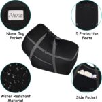 Bolsa acolchoada para viagem de assento Nuna Pipa e Doona, resistente e prática para avião - Imagem 4