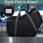 Bolsa acolchoada para viagem de assento Nuna Pipa e Doona, resistente e prática para avião - Imagem 6