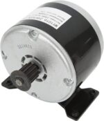 Conjunto de correia de motor 24V 300W para scooter elétrica, alta velocidade, silencioso e durável com correia síncrona 535 - Imagem 3