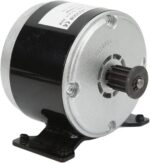 Conjunto de correia de motor 24V 300W para scooter elétrica, alta velocidade, silencioso e durável com correia síncrona 535 - Imagem 4