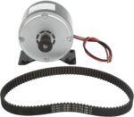 Conjunto de correia de motor 24V 300W para scooter elétrica, alta velocidade, silencioso e durável com correia síncrona 535 - Imagem 6