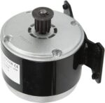 Conjunto de correia de motor 24V 300W para scooter elétrica, alta velocidade, silencioso e durável com correia síncrona 535 - Imagem 9