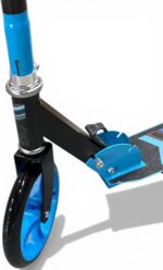 Patinete dobrável ajustável em metal: leve, resistente, portátil e ideal para lazer, transporte e diversão até 100kg - Imagem 5