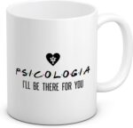 Caneca Personalizada Psicologia 325ml: presente criativo, resistente, micro-ondas e ideal para quem ama psicologia. - Imagem 5