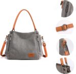Bolsa feminina leve para uso diário, de mão e ombro, com tamanho ideal para praticidade e conforto. - Imagem 5