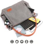 Bolsa feminina leve para uso diário, de mão e ombro, com tamanho ideal para praticidade e conforto. - Imagem 6