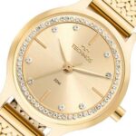 Relógio Technos Feminino Mini Dourado: design elegante e delicado para um visual sofisticado no dia a dia. - Imagem 2