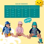 Pulpo Roupa de Piscina Bebê Menino com Chapéu by Acqua di Mare: proteção e conforto para o banho de sol e piscina. - Imagem 3