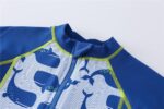 Pulpo Roupa de Piscina Bebê Menino com Chapéu by Acqua di Mare: proteção e conforto para o banho de sol e piscina. - Imagem 8