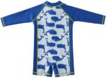 Pulpo Roupa de Piscina Bebê Menino com Chapéu by Acqua di Mare: proteção e conforto para o banho de sol e piscina. - Imagem 9